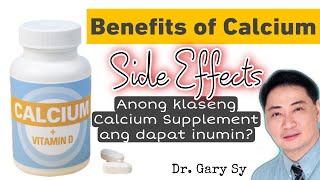 Calcium: Facts, Health Benefits & Risks  Dr. Gary Sy