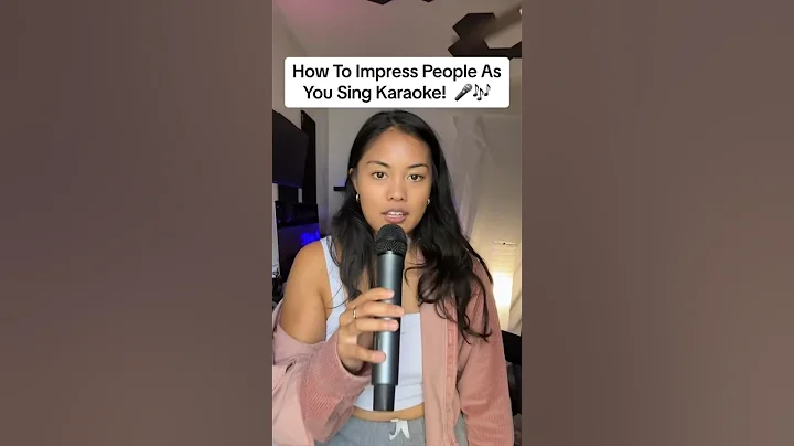 How To IMPRESS People As You Sing Karaoke 😍 - DayDayNews