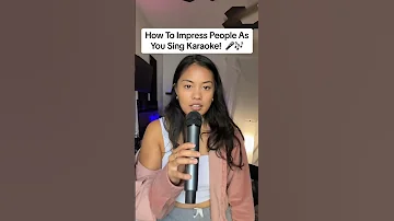 How To IMPRESS People As You Sing Karaoke 😍