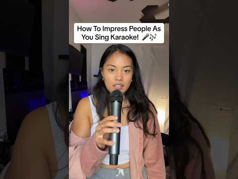 How To Impress People As You Sing Karaoke