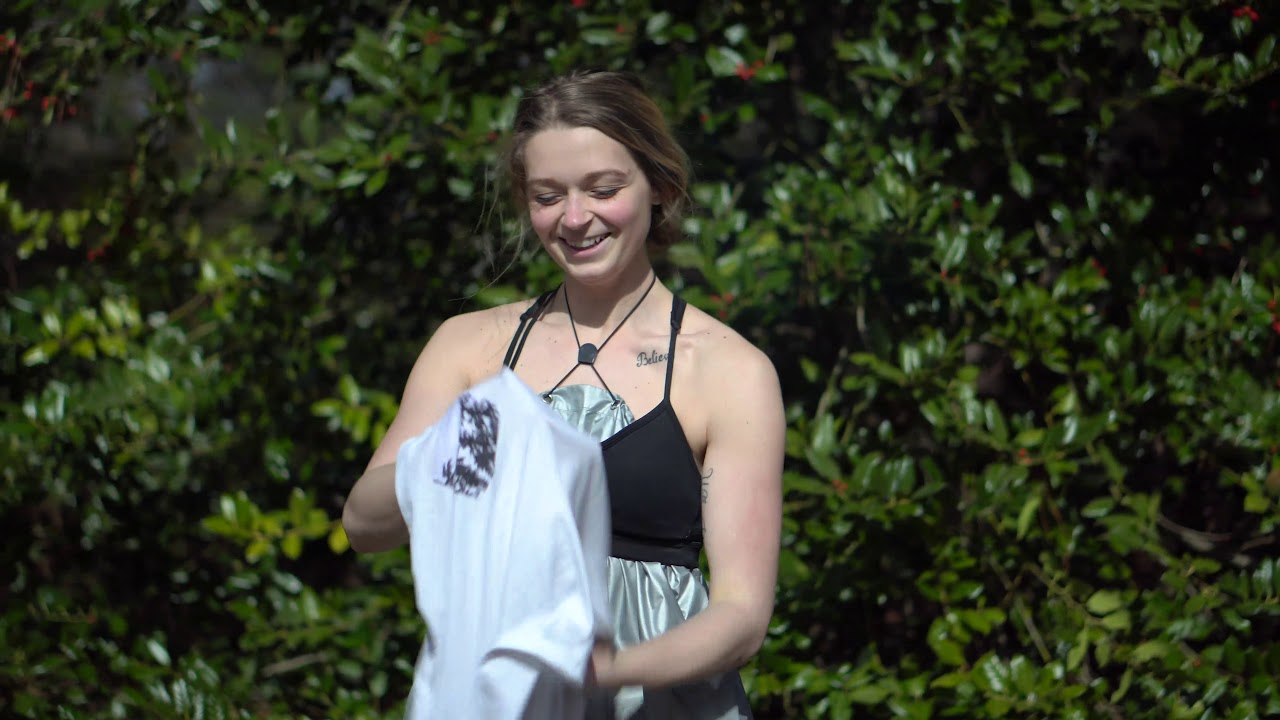 How to use the Shower Toga YouTube