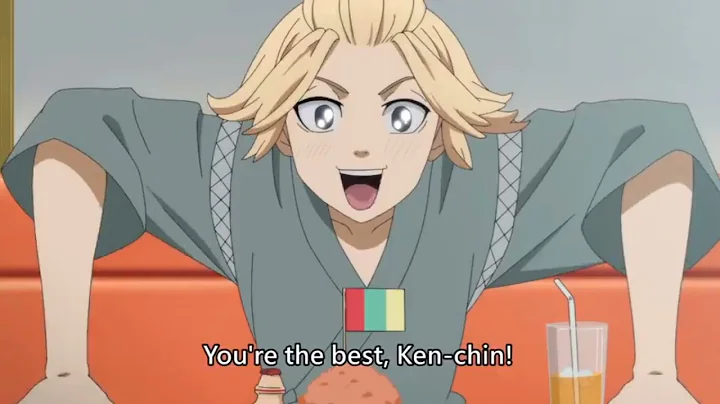 You're the best , ken - chin!
