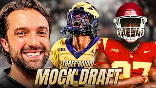 2027 NFL Mock Draft with TRADES | Dante Moore FALLS