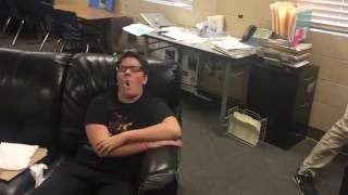 Fusion class B 4/5 mannequin challenge entry