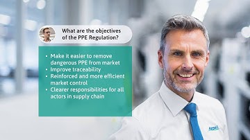 (EN) Ansell - PPE Regulation (EU) 2016/425 Video #TrustAnsell