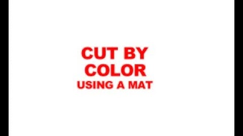 27 CUT BY COLOR IN STARCRAFT CREATE