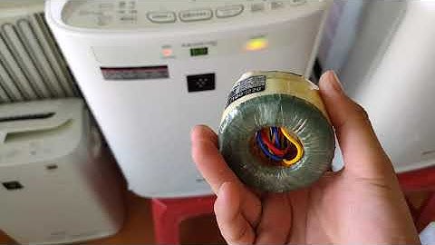 Sharp Kc 500y4 và 700Y4 Máy lọc không khí bù ẩm diệt khuẩn nội địa Nhật