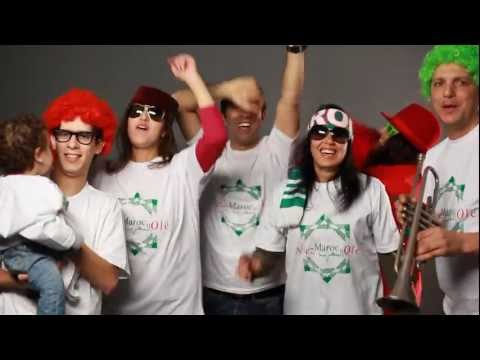 Allez Maroc Olé De Hamid El Hadri Wangtostudio