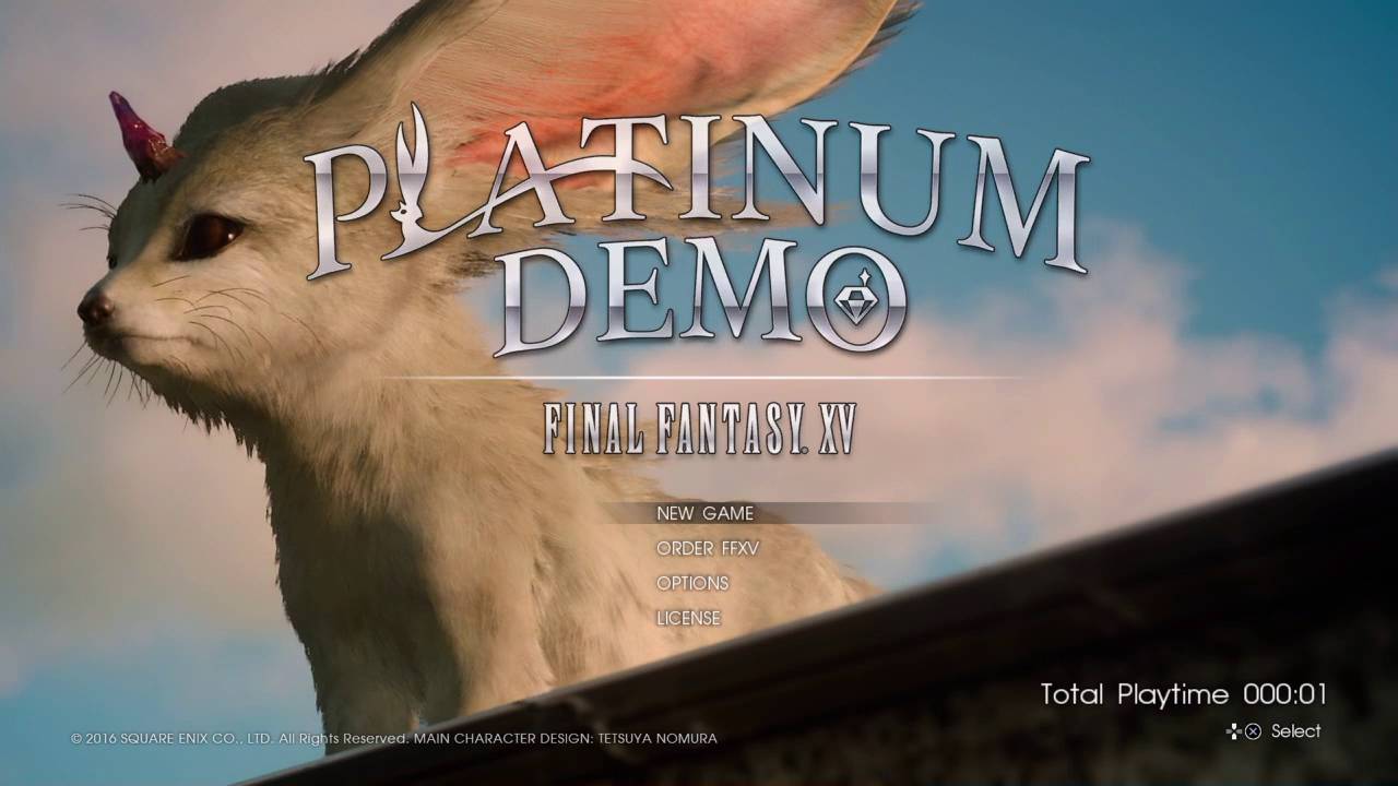PLATINUM DEMO FINAL FANTASY XV Full Walkthrough YouTube platinum-demo-final-fantasy-xv-full-walkthrough-youtube