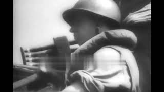 1940s: Battle at Brunei Bay Borneo in 1945