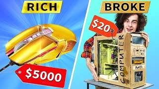 Rich Gamer vs Broke Gamer