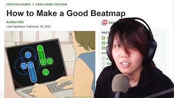 Learning osu! mapping with wikiHow