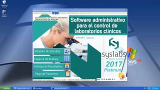 Software para Laboratorios Clínicos SysLabs® Gestión profesional versión Platinum screenshot 5