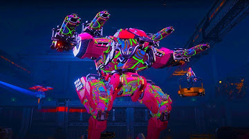 Insane Massacre 71 | War Robots Frontiers | Aggressive Gameplay | LARS