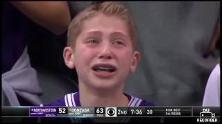 Kid crying for northwestern