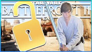 How To Get Farmboy Luke In Battlefront 2