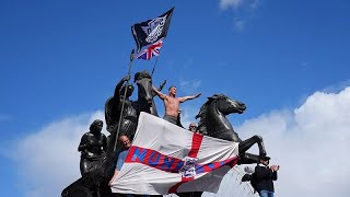 Британский премьер-министр осудил заявления Маска на антимигрантском митинге в Лондоне