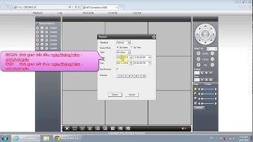 Hướng Dẫn Xem Lại - Sao lưu dữ liệu Trên Đầu Ghi SHTECH (CAMERA QUAN SÁT)