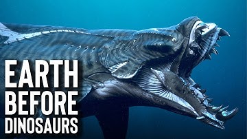 The Most SCARY Prehistoric Animals To Ever Exist On Earth | DOCUMENTARY
