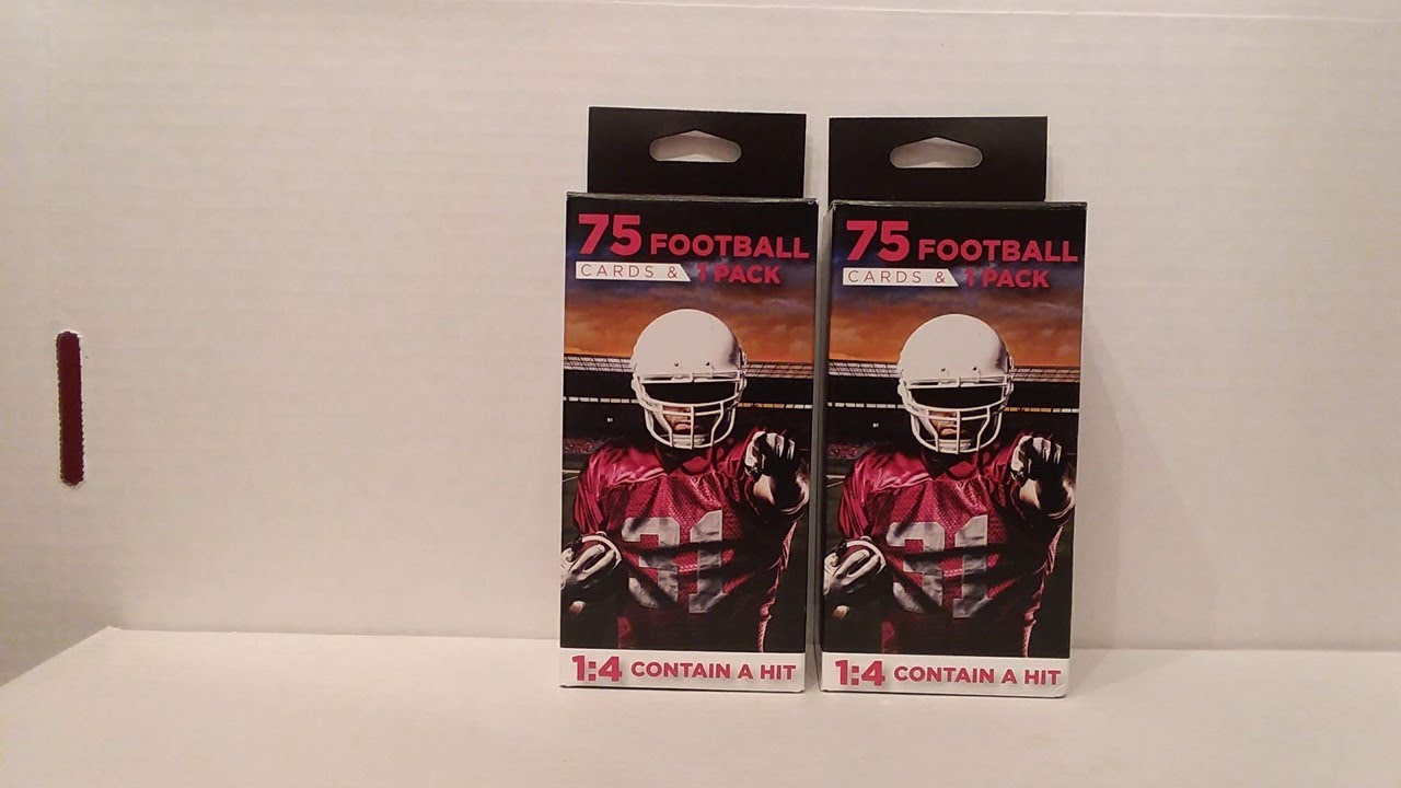 Fairfield Friday Ep33 75 Football Card Jumbo Box Different Packaging