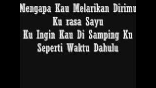 Kemana Kau Menghilangkan Diri With Lirik