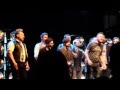 The Sing Off Tour   "Fix You"   Off Mic Performance