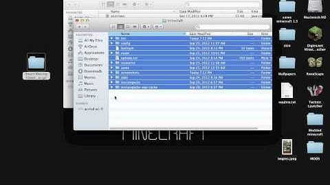 Minecraft tutorial: how to install Smart Moving mod (Mac)