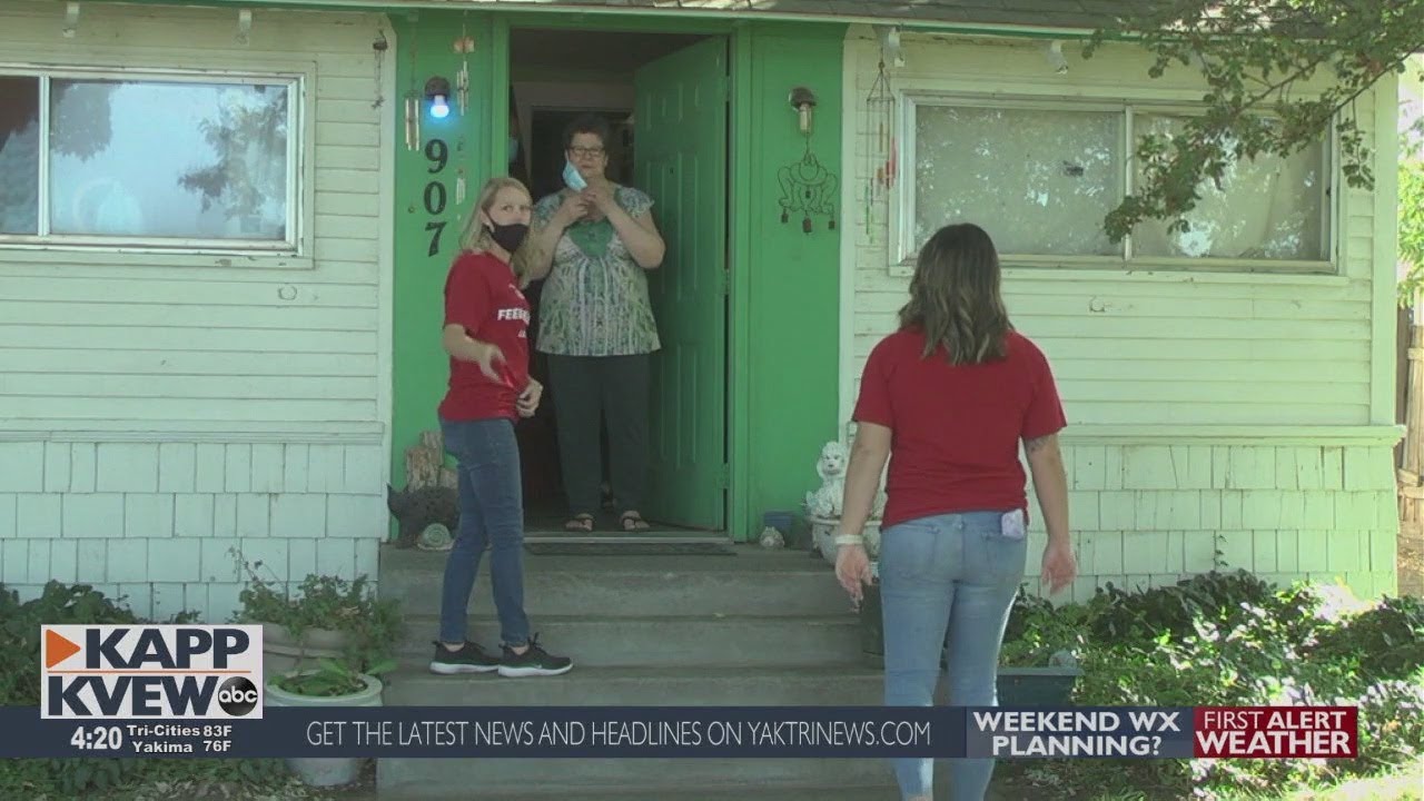 Pasco Family Receives Much Needed Heating and Air Conditioning Units