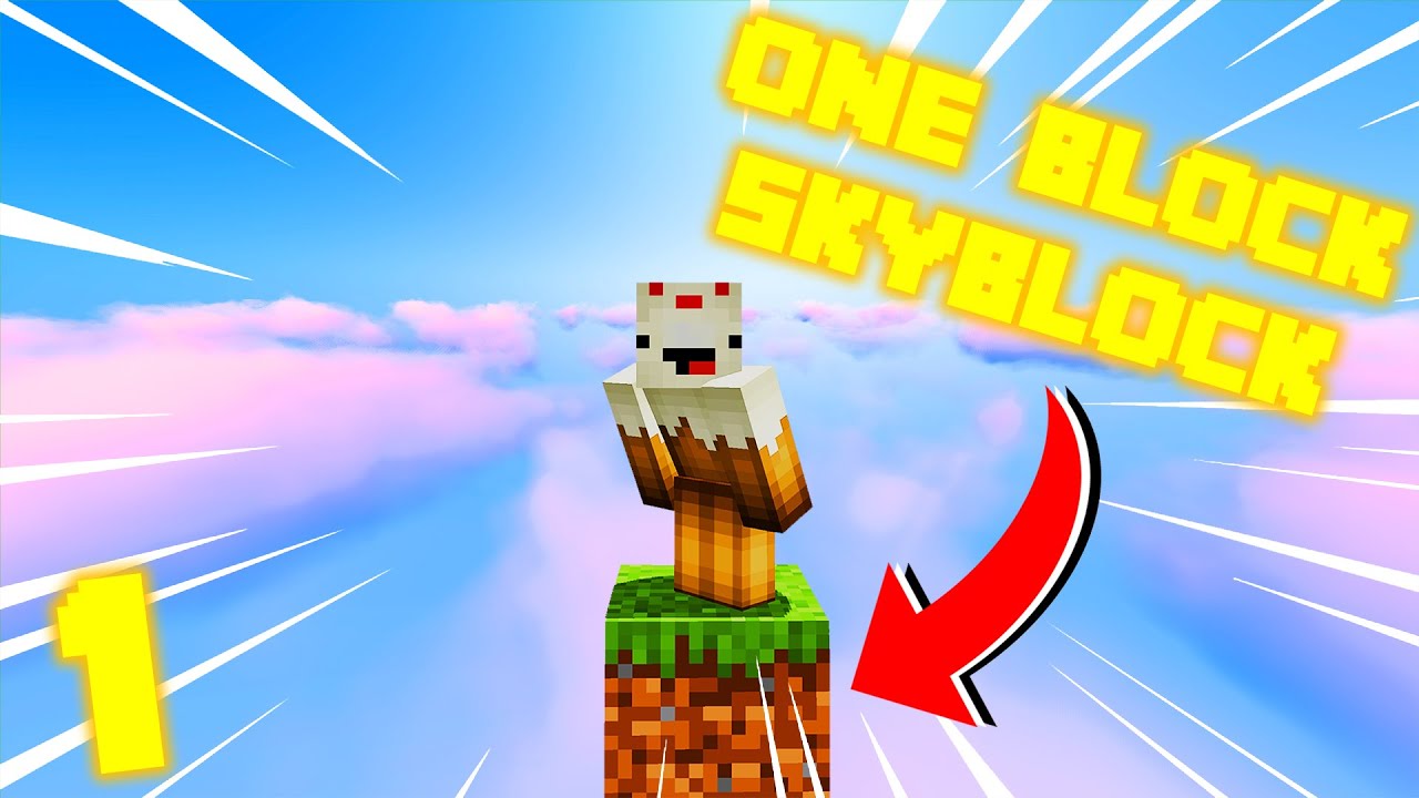 one block skyblock server ip