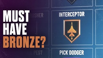 IS INTERCEPTOR A MUST-HAVE BRONZE BADGE? - Q&A