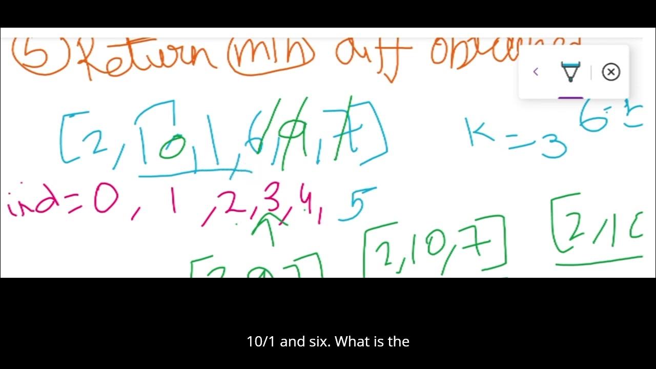 Minimise the difference gfg using arrays dsa brute force to
