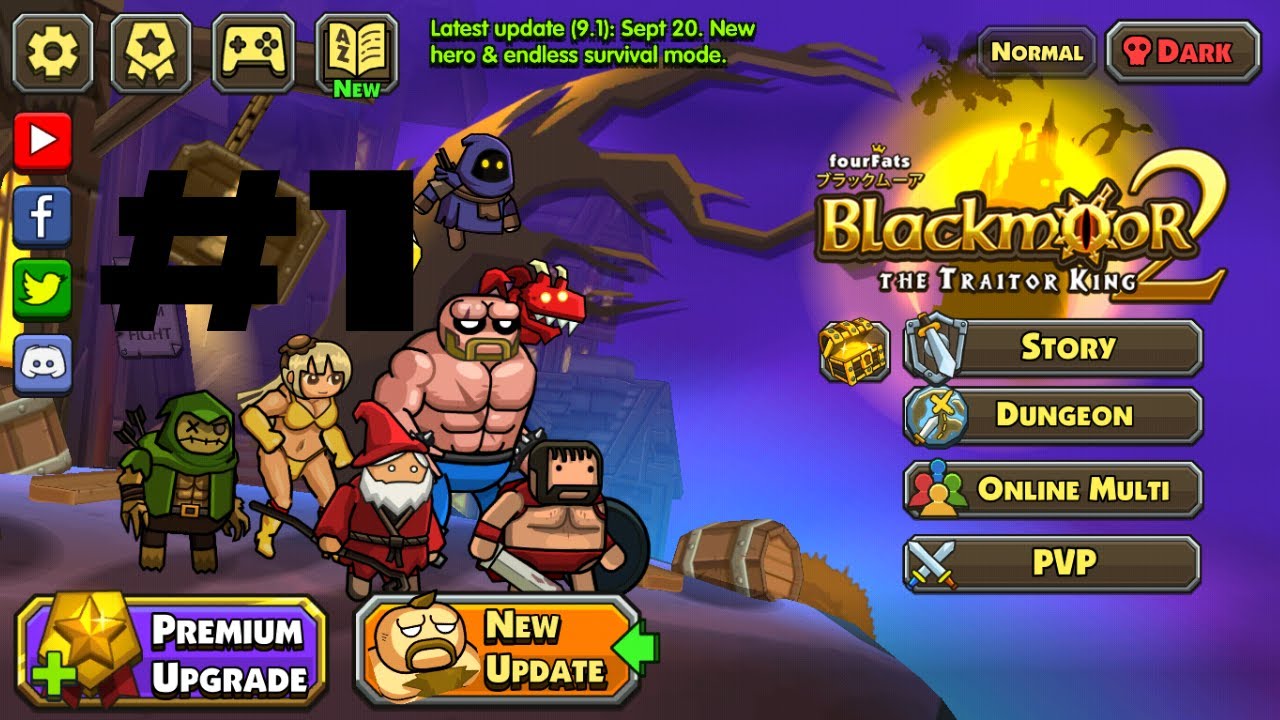 Raven kicks Ned Betty's butt- Blackmoor 2 Normal Story Ep1