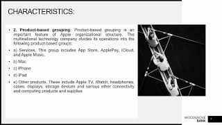 APPLE’S ORGANIZATIONAL STRUCTURE video