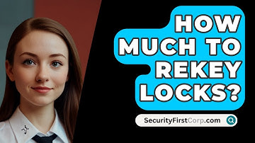 How Much To Rekey Locks? - SecurityFirstCorp.com