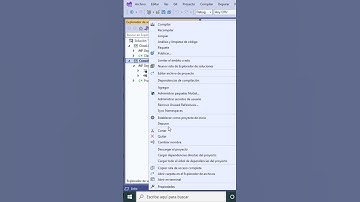 Agregar una referencia a un proyecto arrastrando en Visual Studio #TipsVisualStudio #TipsCsharp