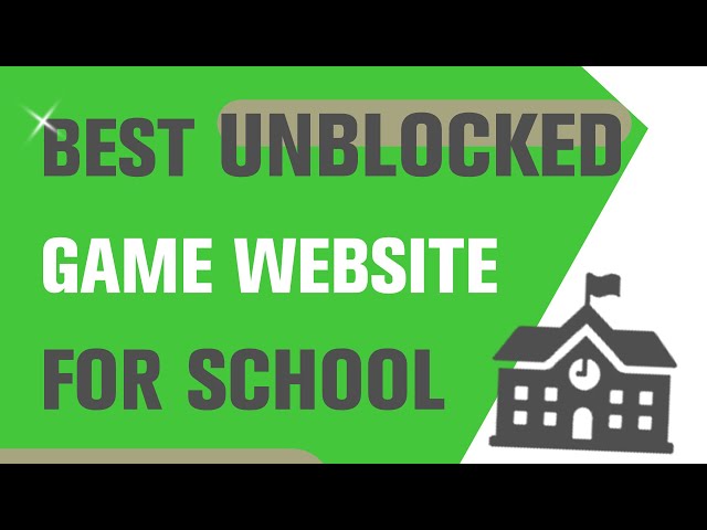 Ultimate List of Game Sites Not Blocked by School [ 2023 Updated