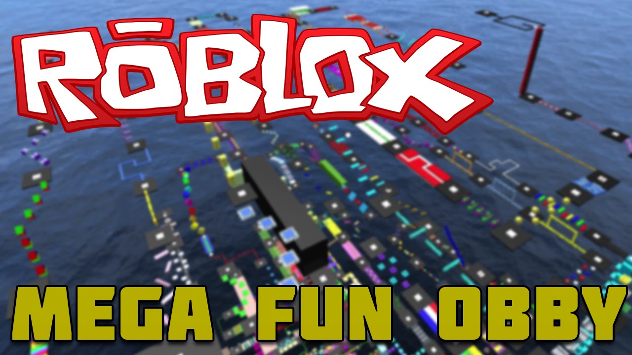 Roblox Xbox One Mega Fun Obby 1 Starting High In The Sky Youtube - mega fun obby ib roblox