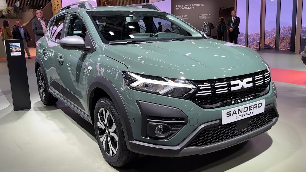 DACIA Sandero Stepway 2023 - FIRST LOOK & visual REVIEW (exterior,  interior, PRICE) 