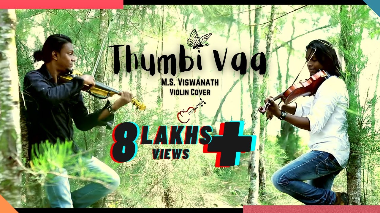 Thumbi Vaa  Violin Cover  Ilayaraja  M S Viswanath  gummsumm  sangathil paadatha  CELLO SHAKER