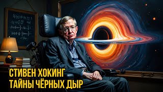 видео: Стивен Хокинг: тайны чёрных дыр - Лекция для сна картинка: Стивен Хокинг: тайны чёрных дыр - Лекция для сна