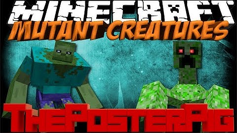 Mutant Creatures | Mod Spotlight 1.7.2 | New Mobs!