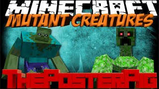 Mutant Creatures | Mod Spotlight 1.7.2 | New Mobs!