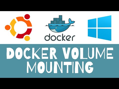 Vídeo: Què és Mount in Docker?
