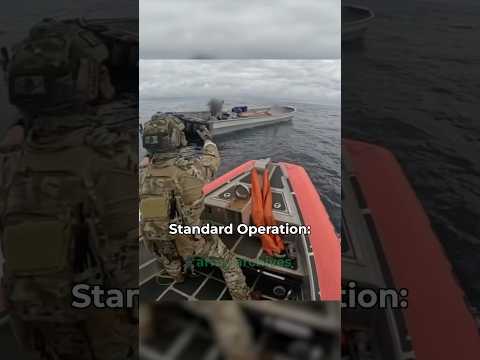 Navy Captures Pirates at Sea 🤯