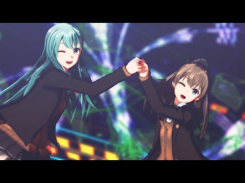【MMD悠々杯】鈴谷&熊野で 『 アウトサイダー』結城リノさんversion【艦これMMD】