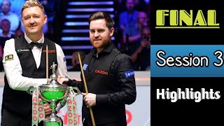 Final | Kyren Wilson vs Jak jones  Session 3 | world snooker championship 2024