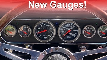 Installatie van een nieuw 6-meter instrumentenpaneel