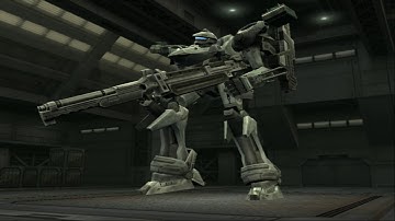 60FPS Armored Core Last Raven Evangel Path