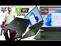 hp Pavilion 15 Gaming Ryzen 7 full review and tested on GTA V