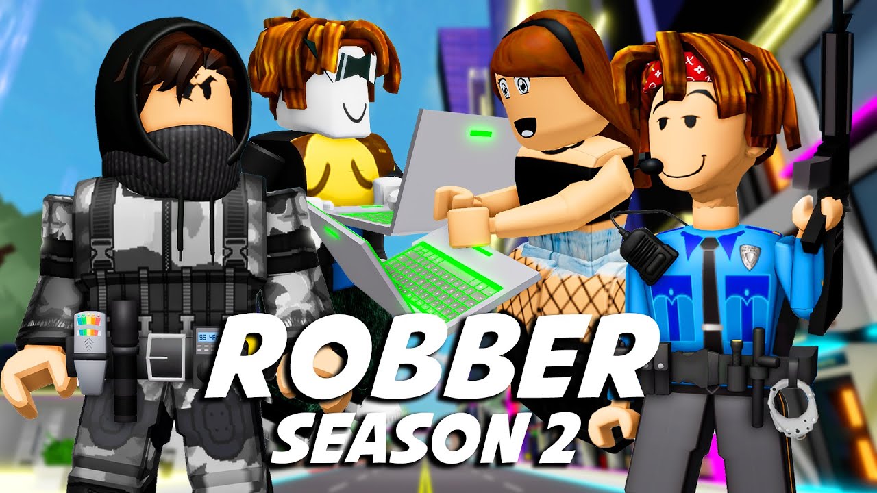 ROBLOX - Brookhaven robber